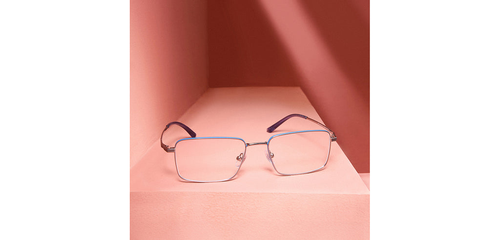 Vincent Chase Eyeglasses-Frame Rectangle--EG Vincent Chase Eyeglasses-Frame Rectangle--EG