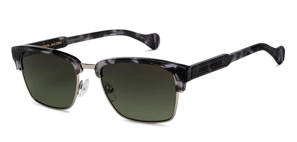 John Jacobs Sunglasses-Frame Clubmaster--SG John Jacobs Sunglasses-Frame Clubmaster--SG