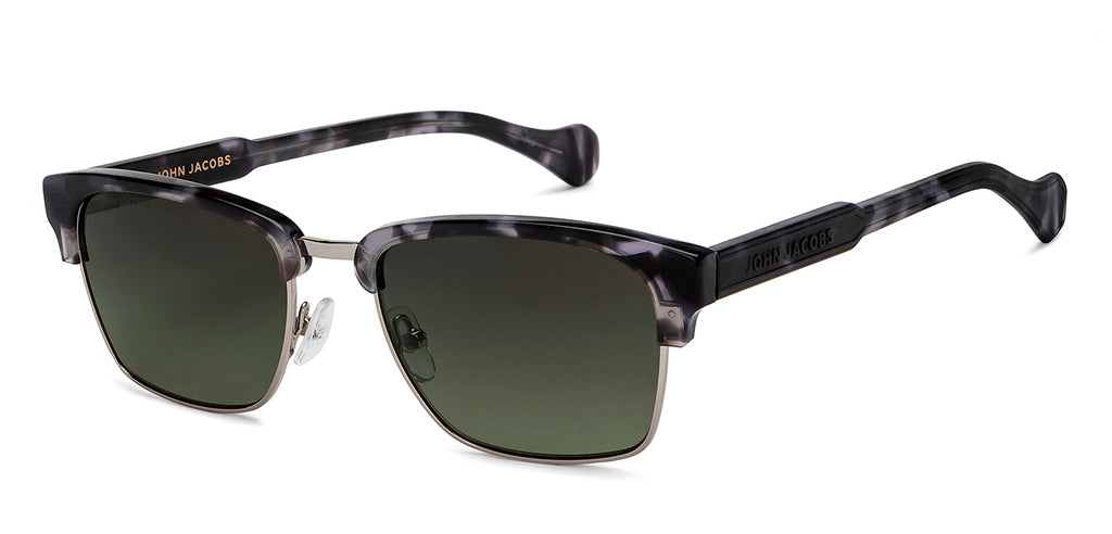 John Jacobs Sunglasses-Frame Clubmaster--SG John Jacobs Sunglasses-Frame Clubmaster--SG