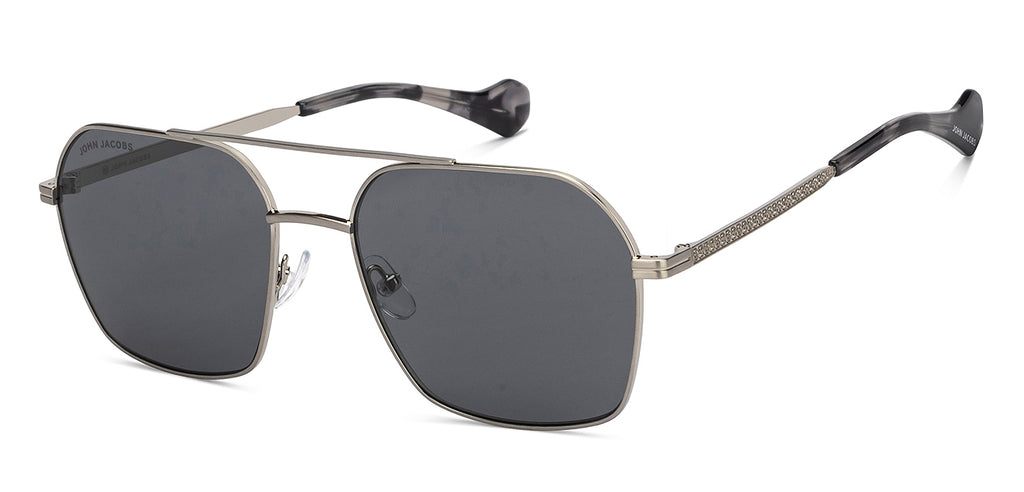 John Jacobs Sunglasses-Frame Square--SG John Jacobs Sunglasses-Frame Square--SG