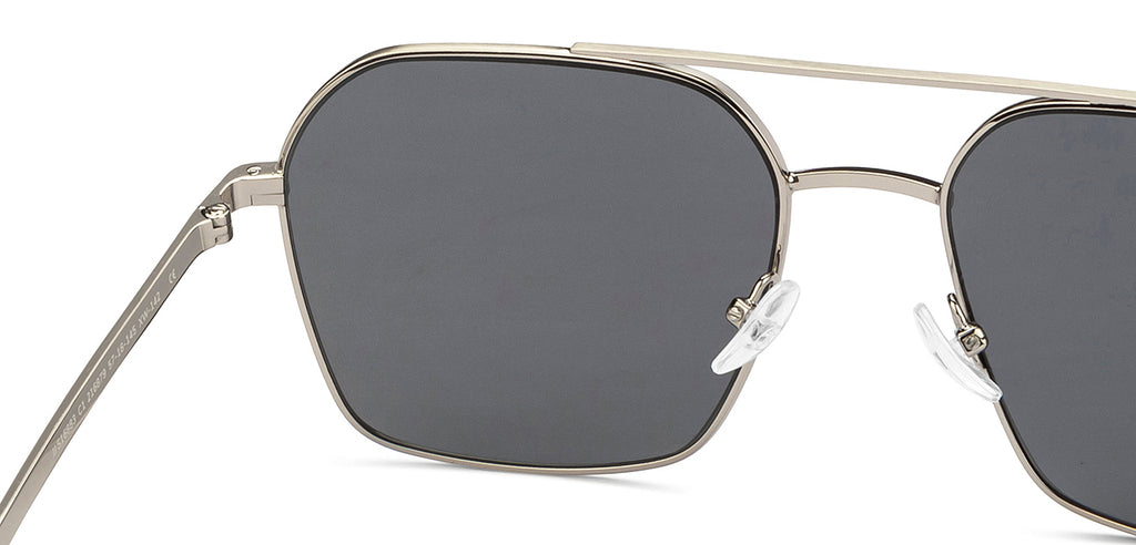 John Jacobs Sunglasses-Frame Square--SG John Jacobs Sunglasses-Frame Square--SG
