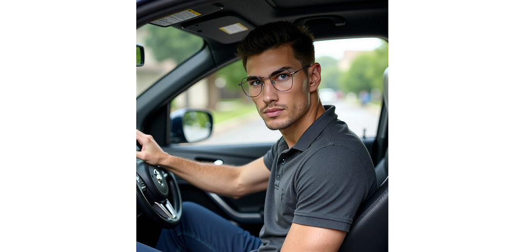 Vincent Chase Eyeglasses-Frame Geometric--EG Vincent Chase Eyeglasses-Frame Geometric--EG