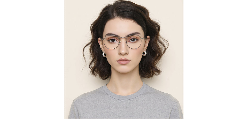 Vincent Chase Eyeglasses-Frame Geometric--EG Vincent Chase Eyeglasses-Frame Geometric--EG
