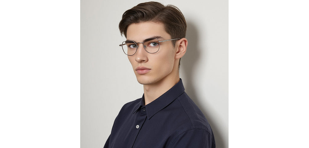 Vincent Chase Eyeglasses-Frame Geometric--EG Vincent Chase Eyeglasses-Frame Geometric--EG