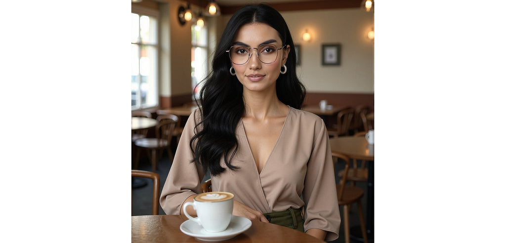 Vincent Chase Eyeglasses-Frame Geometric--EG Vincent Chase Eyeglasses-Frame Geometric--EG