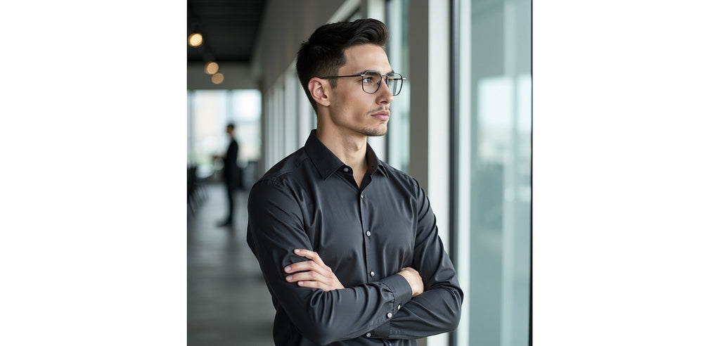 Vincent Chase Eyeglasses-Frame Geometric--EG Vincent Chase Eyeglasses-Frame Geometric--EG