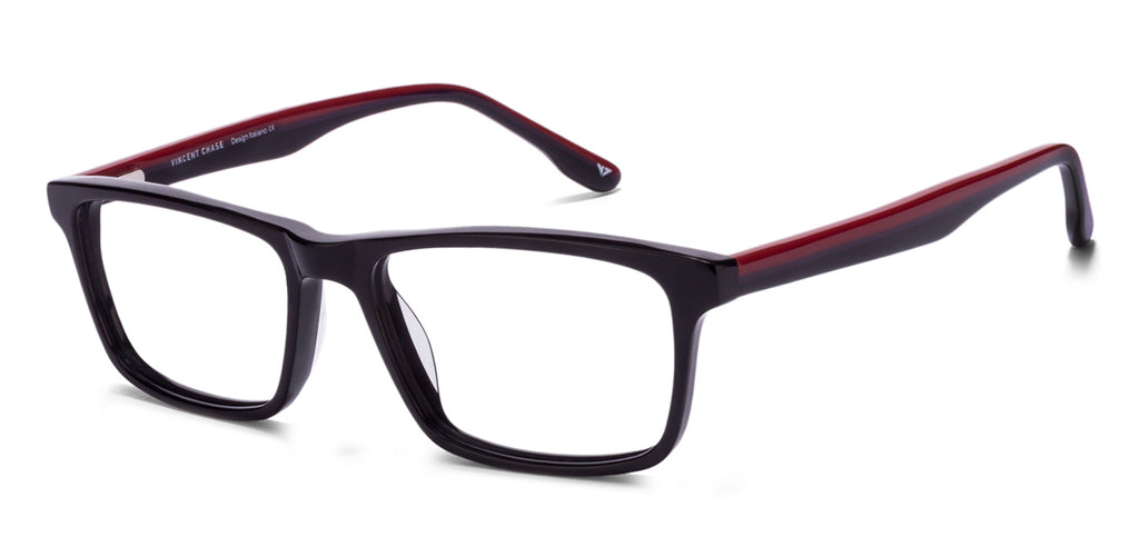 Vincent Chase Eyeglasses-Frame Rectangle--EG Vincent Chase Eyeglasses-Frame Rectangle--EG