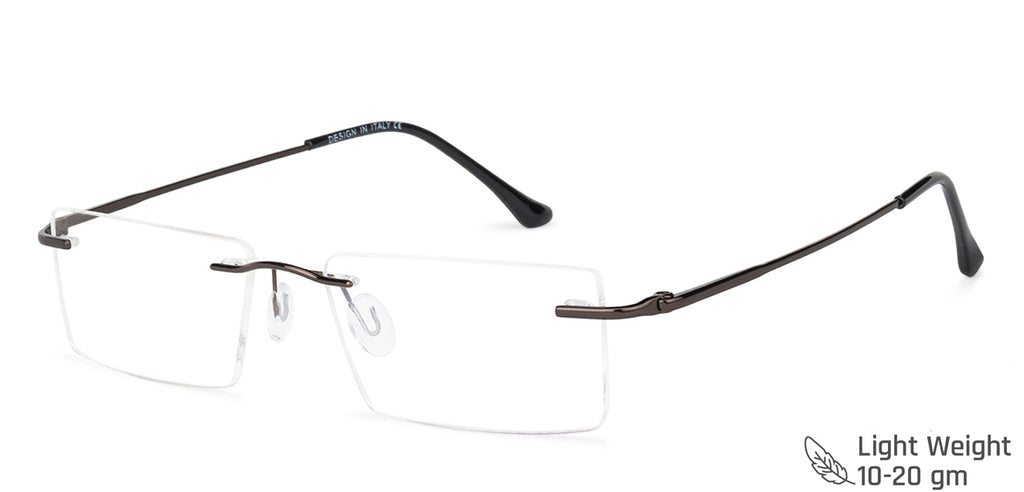 Rectangle Eyeglasses-Frame Rectangle--EG Rectangle Eyeglasses-Frame Rectangle--EG