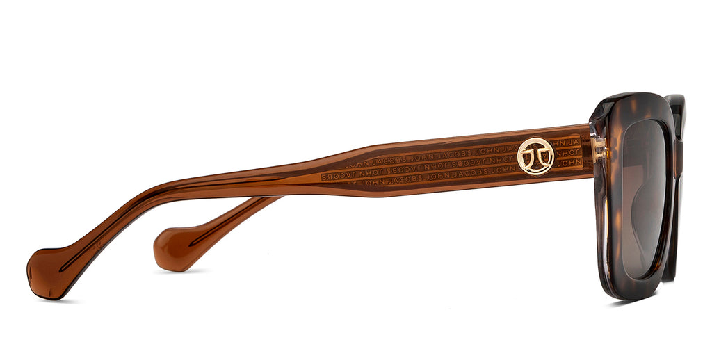 John Jacobs Sunglasses-Frame Rectangle--SG John Jacobs Sunglasses-Frame Rectangle--SG