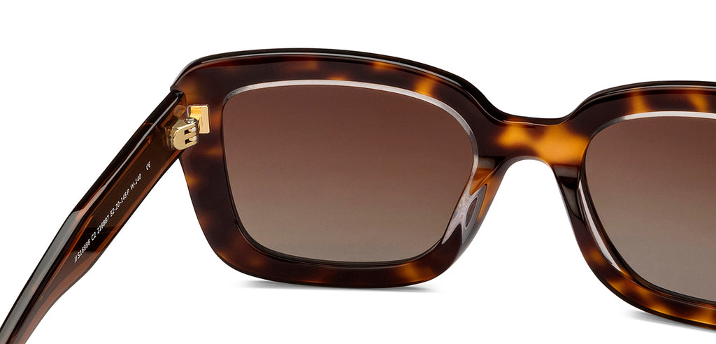 John Jacobs Sunglasses-Frame Rectangle--SG John Jacobs Sunglasses-Frame Rectangle--SG