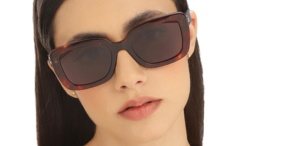 John Jacobs Sunglasses-Frame Rectangle--SG John Jacobs Sunglasses-Frame Rectangle--SG