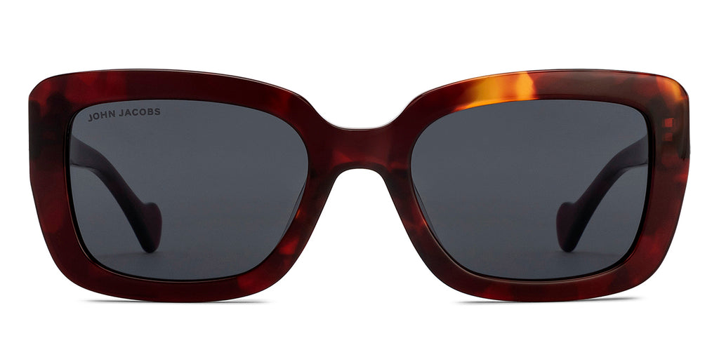 John Jacobs Sunglasses-Frame Rectangle--SG John Jacobs Sunglasses-Frame Rectangle--SG