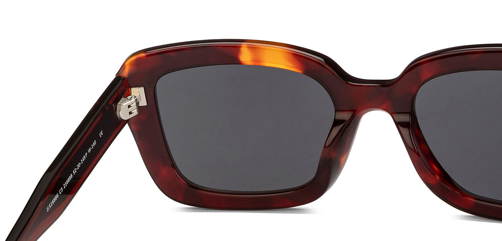 John Jacobs Sunglasses-Frame Rectangle--SG John Jacobs Sunglasses-Frame Rectangle--SG