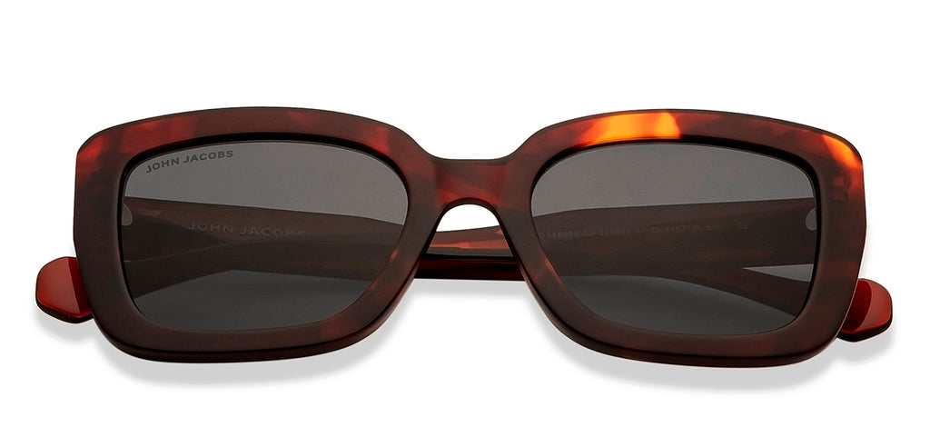 John Jacobs Sunglasses-Frame Rectangle--SG John Jacobs Sunglasses-Frame Rectangle--SG