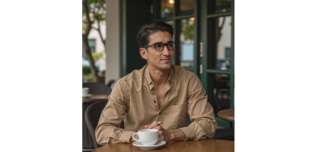 Vincent Chase Eyeglasses-Frame Rectangle--EG Vincent Chase Eyeglasses-Frame Rectangle--EG