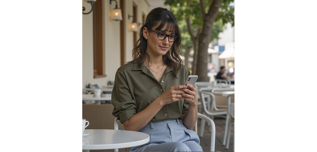 Vincent Chase Eyeglasses-Frame Rectangle--EG Vincent Chase Eyeglasses-Frame Rectangle--EG