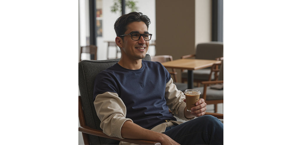 Vincent Chase Eyeglasses-Frame Rectangle--EG Vincent Chase Eyeglasses-Frame Rectangle--EG