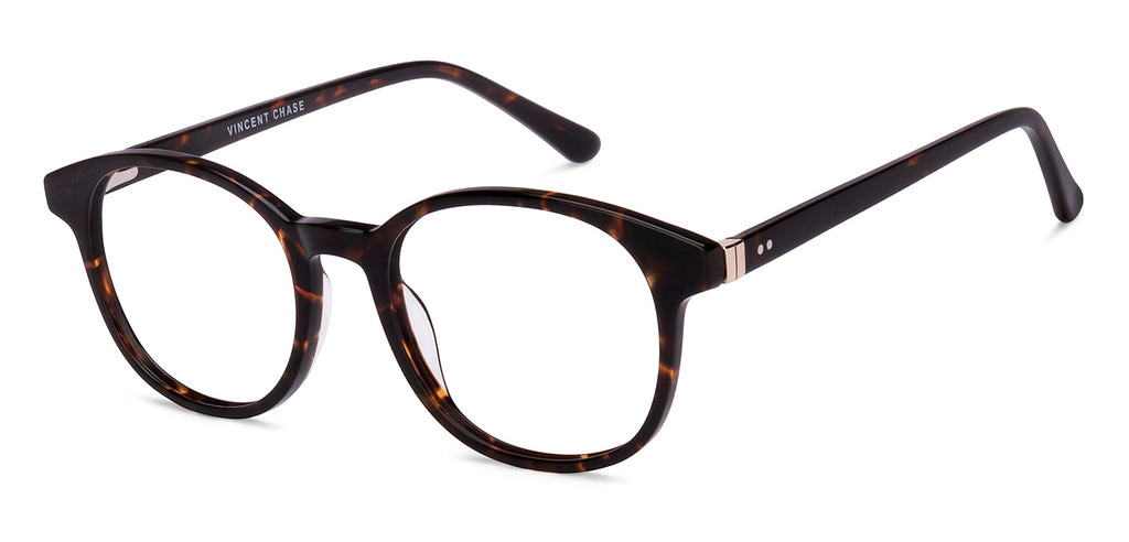 Vincent Chase Eyeglasses-Frame Round--EG Vincent Chase Eyeglasses-Frame Round--EG