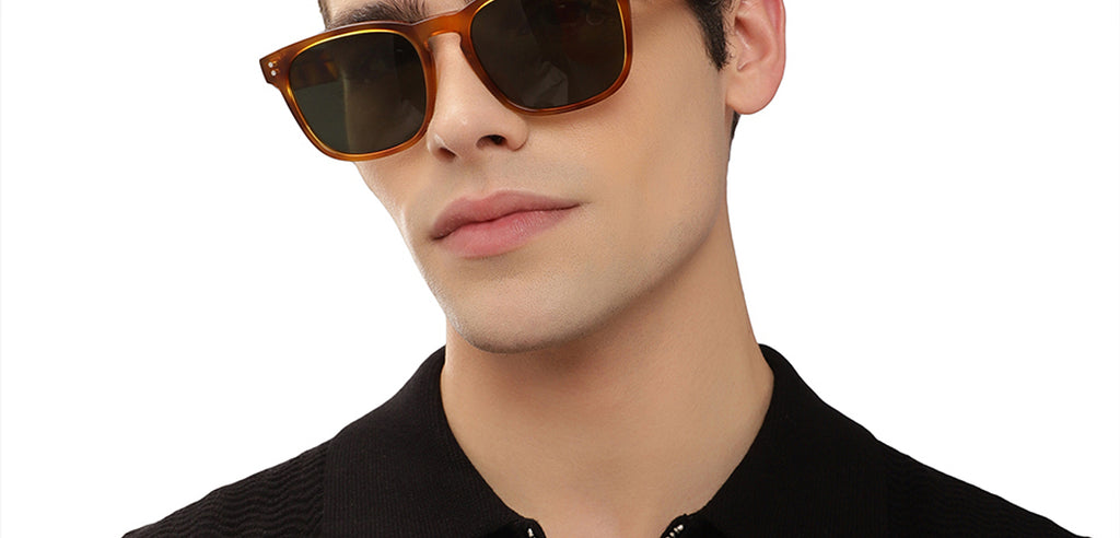 John Jacobs Sunglasses-Frame Wayfarer--SG John Jacobs Sunglasses-Frame Wayfarer--SG