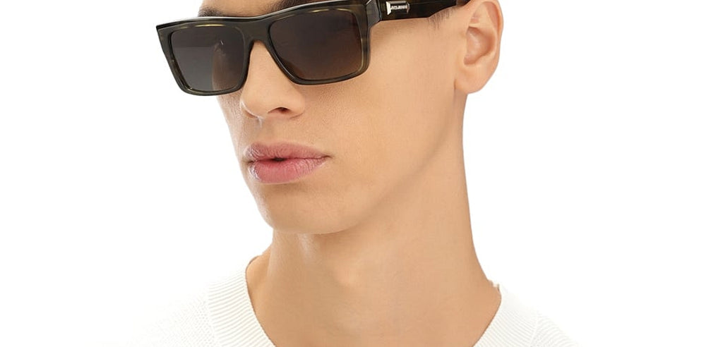 John Jacobs Sunglasses-Frame Rectangle--SG John Jacobs Sunglasses-Frame Rectangle--SG