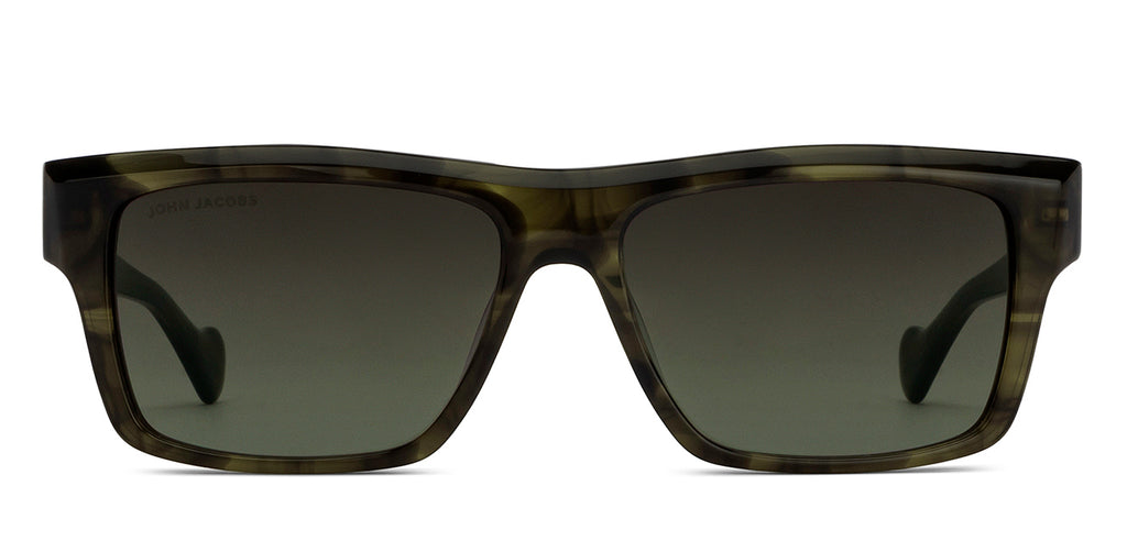 John Jacobs Sunglasses-Frame Rectangle--SG John Jacobs Sunglasses-Frame Rectangle--SG