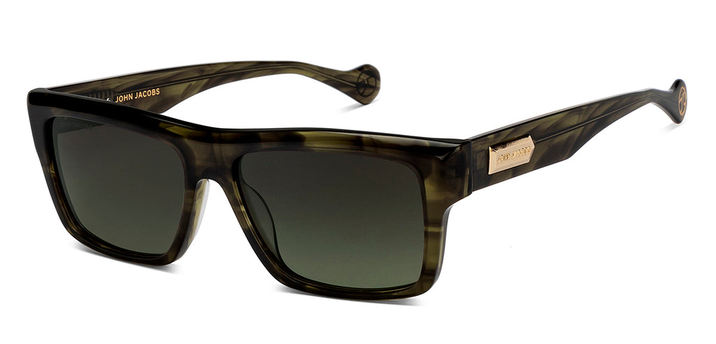 John Jacobs Sunglasses-Frame Rectangle--SG John Jacobs Sunglasses-Frame Rectangle--SG