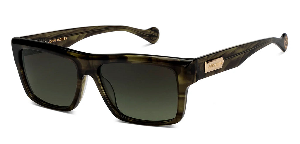 John Jacobs Sunglasses-Frame Rectangle--SG John Jacobs Sunglasses-Frame Rectangle--SG