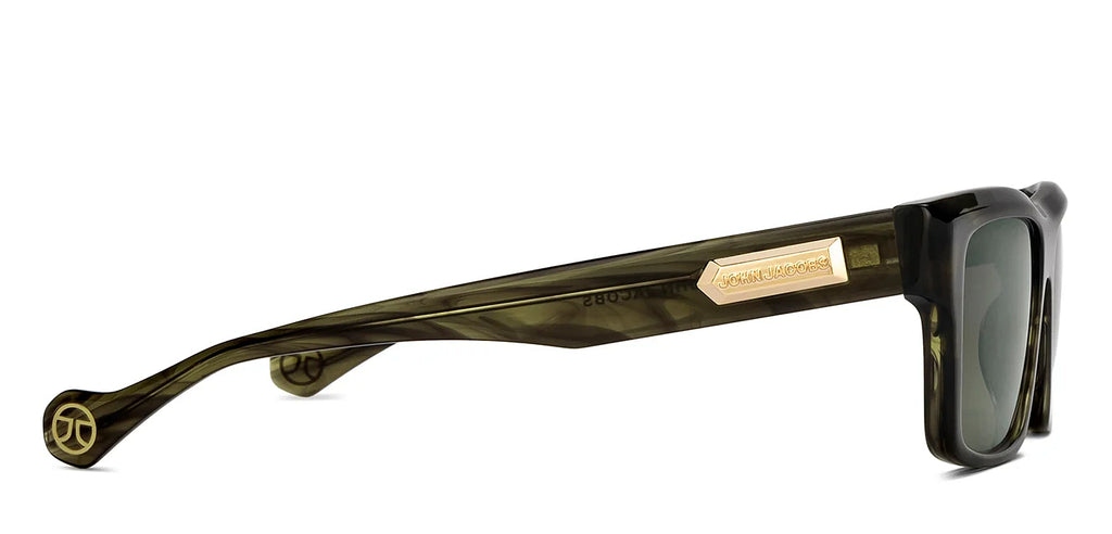 John Jacobs Sunglasses-Frame Rectangle--SG John Jacobs Sunglasses-Frame Rectangle--SG