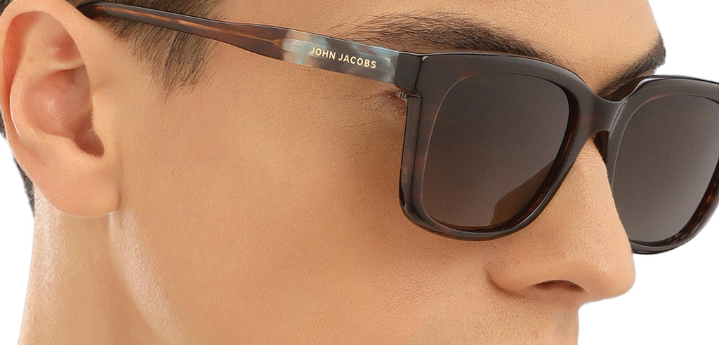 John Jacobs Sunglasses-Frame Wayfarer--SG John Jacobs Sunglasses-Frame Wayfarer--SG