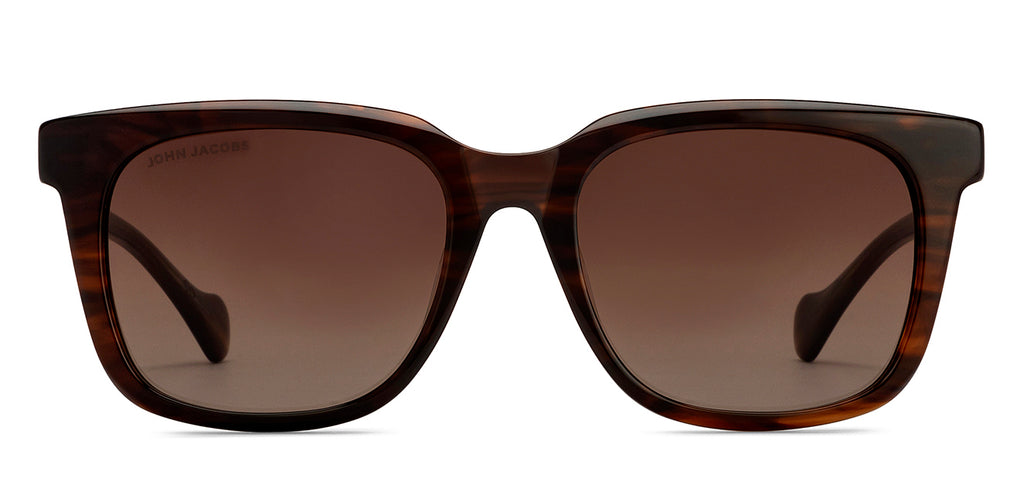 John Jacobs Sunglasses-Frame Wayfarer--SG John Jacobs Sunglasses-Frame Wayfarer--SG