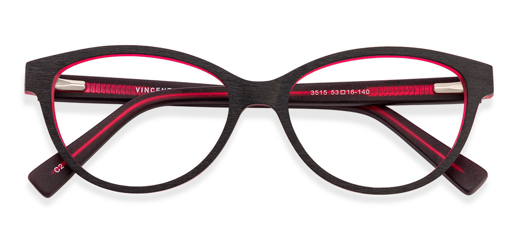 Vincent Chase Eyeglasses-Frame Cat Eye--EG Vincent Chase Eyeglasses-Frame Cat Eye--EG