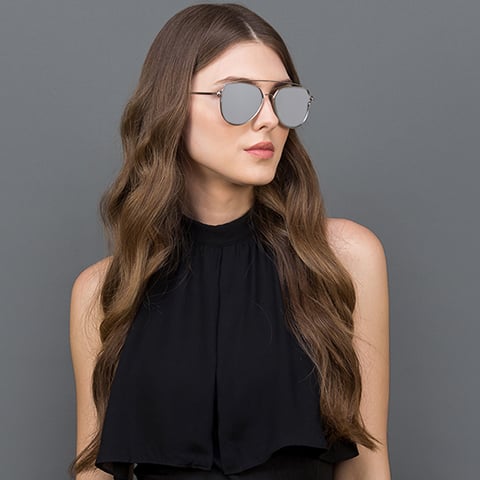 Aviator Sunglasses-Frame Aviator--SG Aviator Sunglasses-Frame Aviator--SG