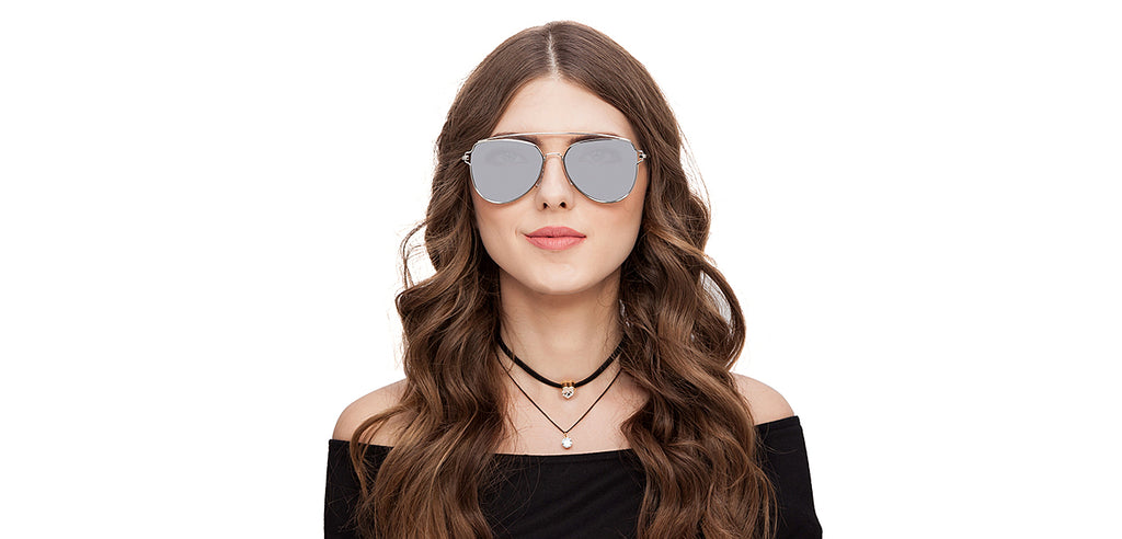 Aviator Sunglasses-Frame Aviator--SG Aviator Sunglasses-Frame Aviator--SG