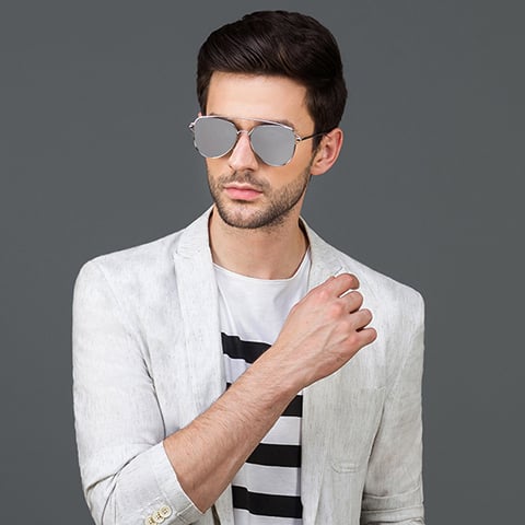 Aviator Sunglasses-Frame Aviator--SG Aviator Sunglasses-Frame Aviator--SG