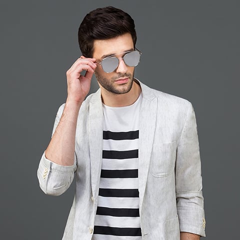 Aviator Sunglasses-Frame Aviator--SG Aviator Sunglasses-Frame Aviator--SG