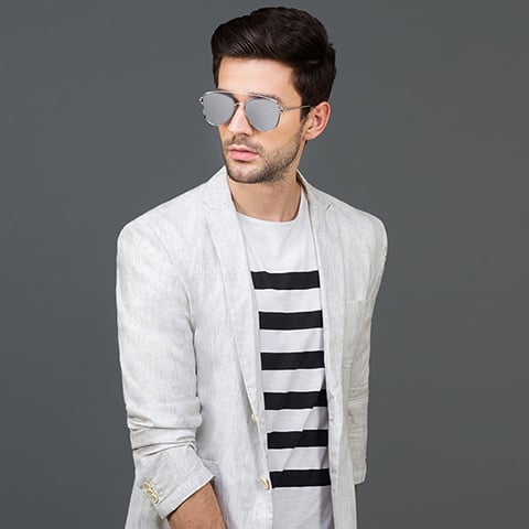 Aviator Sunglasses-Frame Aviator--SG Aviator Sunglasses-Frame Aviator--SG