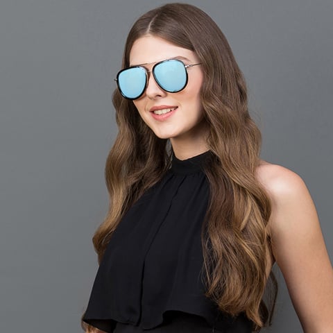 Aviator Sunglasses-Frame Aviator--SG Aviator Sunglasses-Frame Aviator--SG