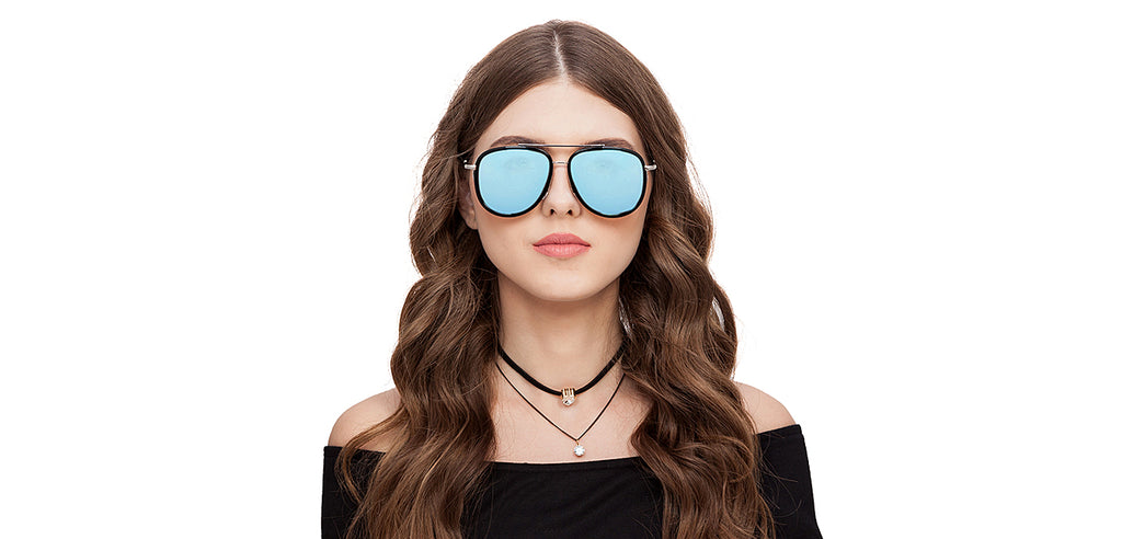 Aviator Sunglasses-Frame Aviator--SG Aviator Sunglasses-Frame Aviator--SG