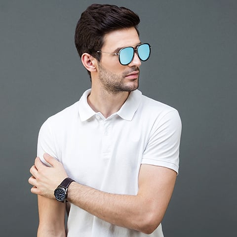 Aviator Sunglasses-Frame Aviator--SG Aviator Sunglasses-Frame Aviator--SG