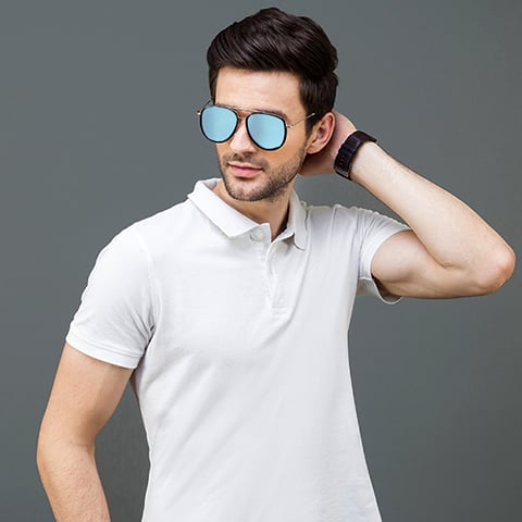 Aviator Sunglasses-Frame Aviator--SG Aviator Sunglasses-Frame Aviator--SG