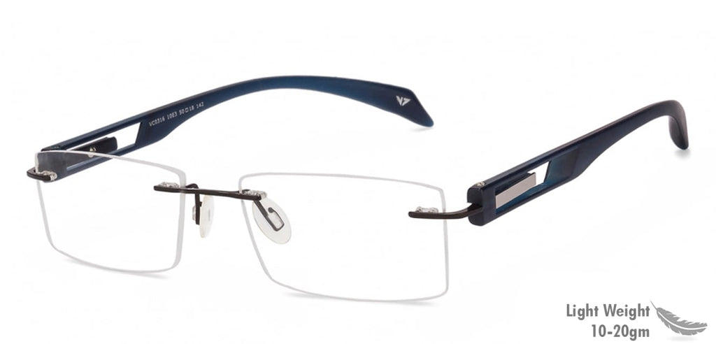 Dual Tone-Frame Rectangle--EG Dual Tone-Frame Rectangle--EG