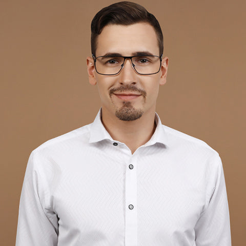 Dual Tone-Frame Square--EG Dual Tone-Frame Square--EG