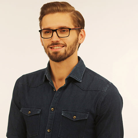 Vincent Chase Eyeglasses-Frame Rectangle--EG Vincent Chase Eyeglasses-Frame Rectangle--EG