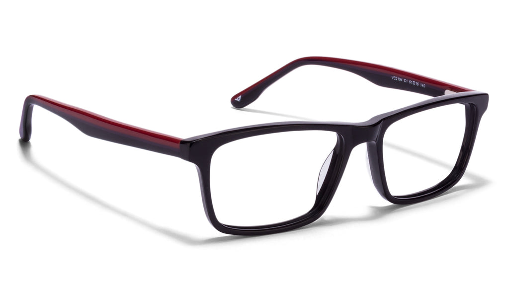 Vincent Chase Eyeglasses-Frame Rectangle--EG Vincent Chase Eyeglasses-Frame Rectangle--EG