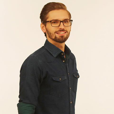 Vincent Chase Eyeglasses-Frame Rectangle--EG Vincent Chase Eyeglasses-Frame Rectangle--EG