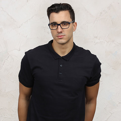 Dual Tone-Frame Square--EG Dual Tone-Frame Square--EG