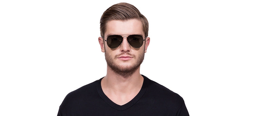 Aviator Sunglasses-Frame Aviator--SG Aviator Sunglasses-Frame Aviator--SG