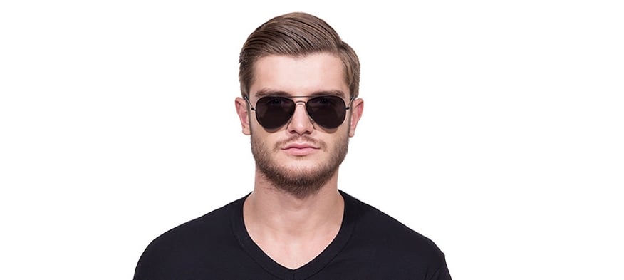 Aviator Sunglasses-Frame Aviator--SG Aviator Sunglasses-Frame Aviator--SG