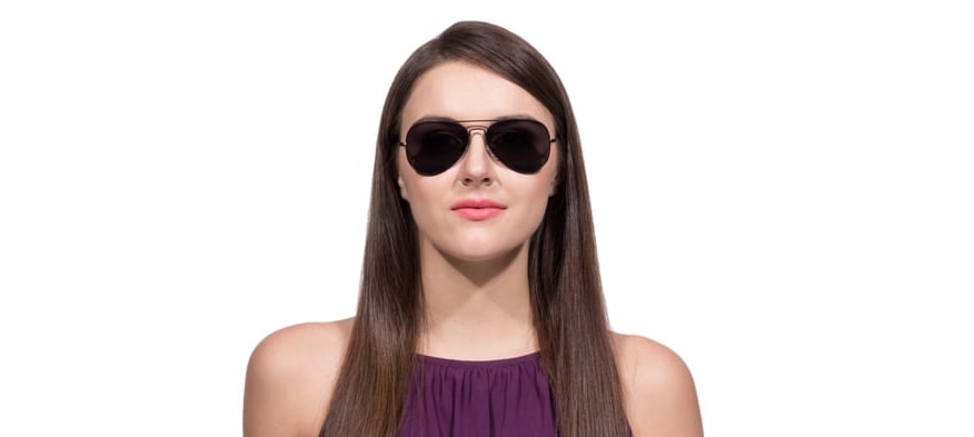 Aviator Sunglasses-Frame Aviator--SG Aviator Sunglasses-Frame Aviator--SG