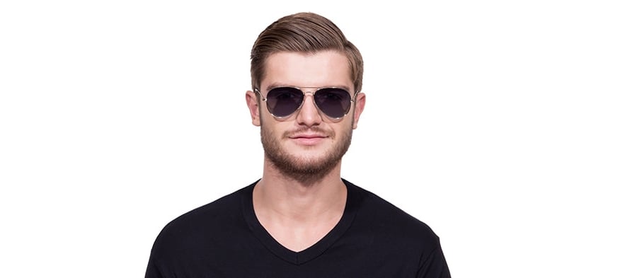 Aviator Sunglasses-Frame Aviator--SG Aviator Sunglasses-Frame Aviator--SG